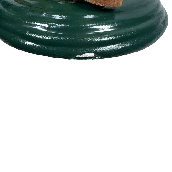 Vintage Byers Choice Carolers Native American Indian Boy w/ Fish Figurine Signed - Picture 8 of 11